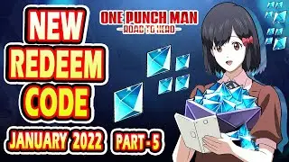 One Punch Man Road to Hero 2.0 New Code 2022 || One Punch Man New Redeem Code January 2022 (Part-5)