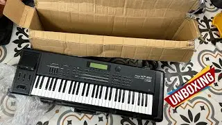 Roland XP-60 Unboxing & Review 2023 - Kishu Goswami