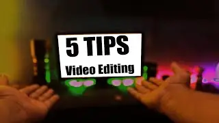 video editing for youtubers,  beginners tips most useful