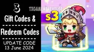 Guardian Tales | New Redeem Codes 13 June 2024 | Gift Codes - How to Redeem Code