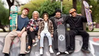 A Family Built on Skateboarding w/ Milton Martinez | SKATE TALES