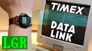 This 1994 Smartwatch Syncs with a CRT Monitor! LGR Oddware