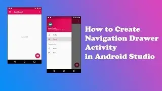 How to Create Android Navigation Drawer With Activities