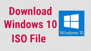 Download windows 10 iso file from Microsoft