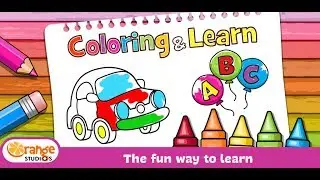 Coloring & Learn -  Fun Game for Kids (Over 250 Coloring Pages)