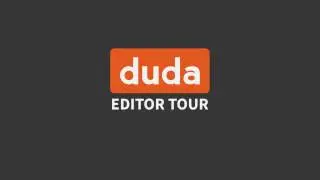 Basic Editor Tour - Duda Responsive Website Builder