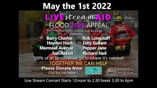 LIVE stream AID FLOOD 2022 APPEAL