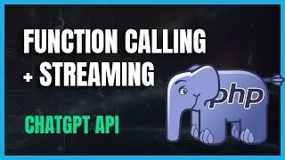 How Do You Stream While Function Calling in ChatGPT API?