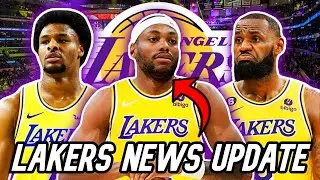 Lakers Trading for Bruce Brown Jr and NOT Drafting Bronny James? | Update on Lebrons Decision!