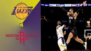 Lakers vs Rockets | Lakers Highlights