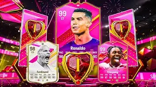 12x 93+ ICON PICKS! 🔥 Rank 1 Champs Rewards -  FC 24 Ultimate Team