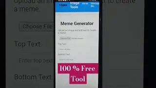 Meme Creator Website 🤔🤠 100% free #memes #website #generator