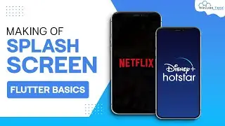 Create a Splash Screen in Flutter | Complete Tutorial🔥