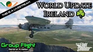 The Irish Update | General Aviation Group Flight 🛩️🚁