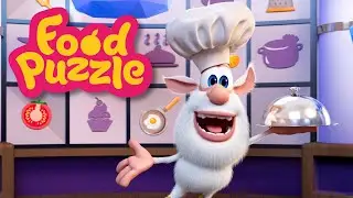 ᴴᴰ BOOBA ♥ FOOD PUZZLE COOKING SHOW - EVERY SINGLE EPISODE OF ALL SEASONS ♥ FUNNY CARTOON FOR KIDS