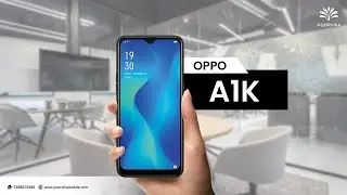 Oppo A1K - Official Video | Poorvika Mobiles