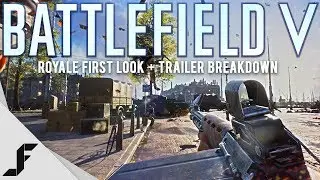 Battlefield 5 Battle Royale First Look + Trailer Breakdown