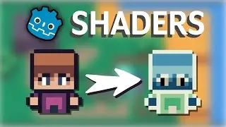 Introduction to SHADERS (in Godot)