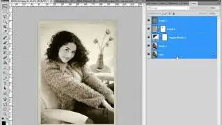 Делаем ретро фото в Photoshop CS5