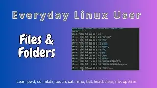 Learn How To Use Files And Folders Using The Linux Terminal