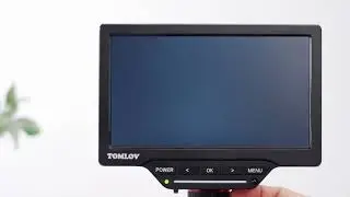 Menu Setting of Tomlov Digital Microscope DM201