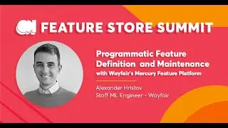 Wayfair - Wayfair’s Mercury Feature Platform - FS Summit 23