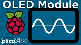 PiicoDev OLED Module SSD1306 | Raspberry Pi Guide