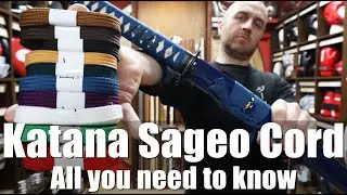 Katana Sageo Cord Review | All you need to know | Enso Martial Arts Shop