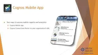 IBM Cognos Mobile