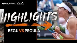 Jessica Pegula is through to her first French Open quarter-final | 2022 Roland Garros | Eurosport