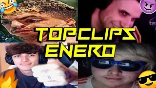 😈 TOP CLIPS ENERO 😈 - Mejores Momentos Fortnite Twitch España 🇪🇸