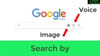 Google Search by Image & Voice