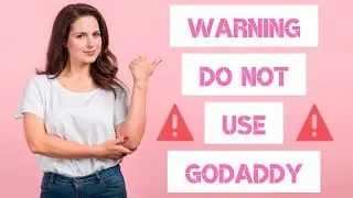 6 REASONS TO NEVER USE GODADDY! DO NOT BUY! WATCH THIS REVIEW! (2021) 🛑