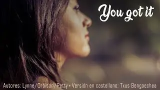 You got it. Roy Orbison. Adaptación al castellano. Versión española. Spanish cover. Karaoke