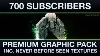 Monk7Mad 700 Subs Premium GFX Pack [Inc.Never Before Seen Textures]