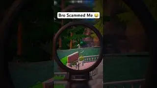 Bro Scammed Me 🤣! #fortnite #fortniteclips #gaming