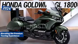 2025 HONDA GOLDWING GL 1800: Elevating the Premium Touring Experience