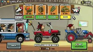 hill climb racing 2 race winning