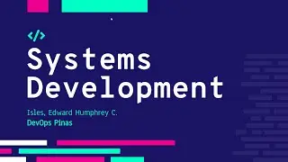 Systems Development | Fundamentals of Information Systems