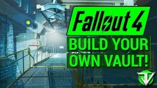 FALLOUT 4: NEW Vault Building Mod Adds COMPLETE Vault Building System! (Mod Spotlight)