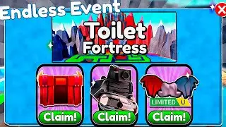 😱КАК БЫСТРО ПРОЙТИ 40 ВОЛН в ENDLESS МОД и ПОЛУЧИТЬ UGC ВЕЩЬ в Toilet Tower Defense! ROBLOX