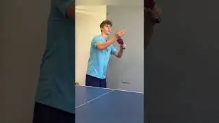 The KILLER Table Tennis Serve 😮🏓