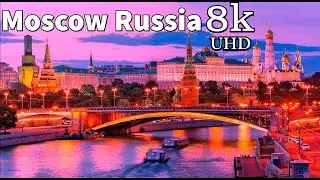 Moscow 8K | Moscow Russia in 8K UHD