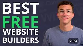 Best Free Website Builders 2024