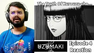 Uzumaki Episode 4 REACTION + DISCUSSION