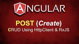 Angular:  CRUD Operation using POST Request