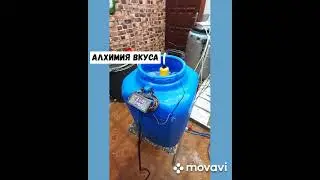 Брага на виноградном жмыхе