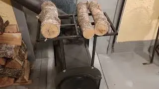 Сушилка для дров
