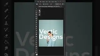 How To Place Text Behind Person in Photoshop 