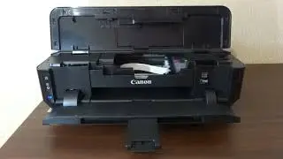 Canon ip7240 Снимаем печатающую головку